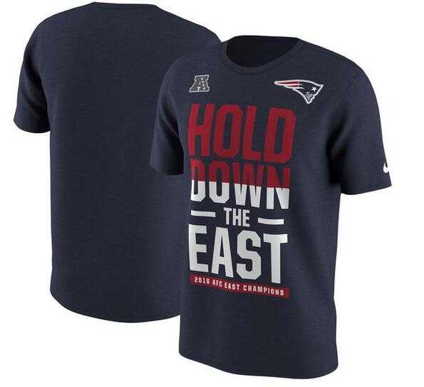 Men's New England Patriots Nike 2016 AFC East Division Champions T-Shirt - Navy FengYun,We sell and wholesale Men's New England Patriots Nike 2016 AFC East Division Champions T-Shirt - Navy FengYun on line form chian!